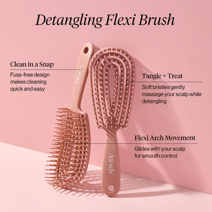 Terracotta Detangling Bundle