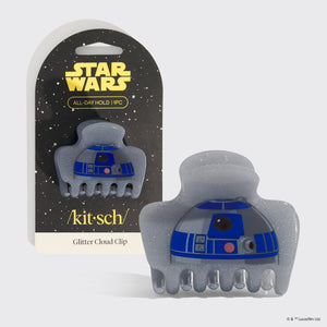 Star Wars™ & Kitsch Pinza Nube con purpurina de R2-D2