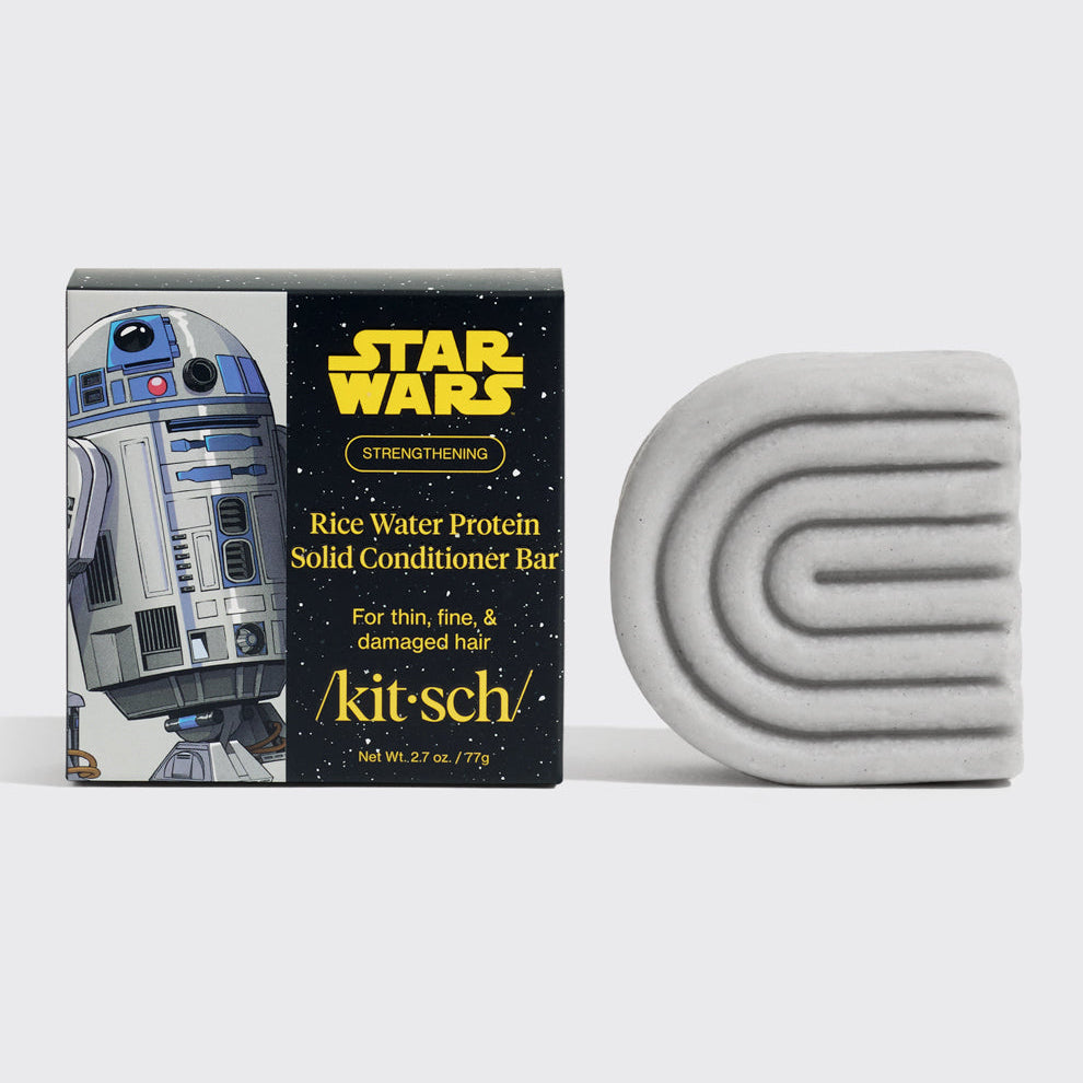 Star Wars™ & Kitsch Balsamo solido rinforzante alle proteine dell'acqua di riso - R2-D2