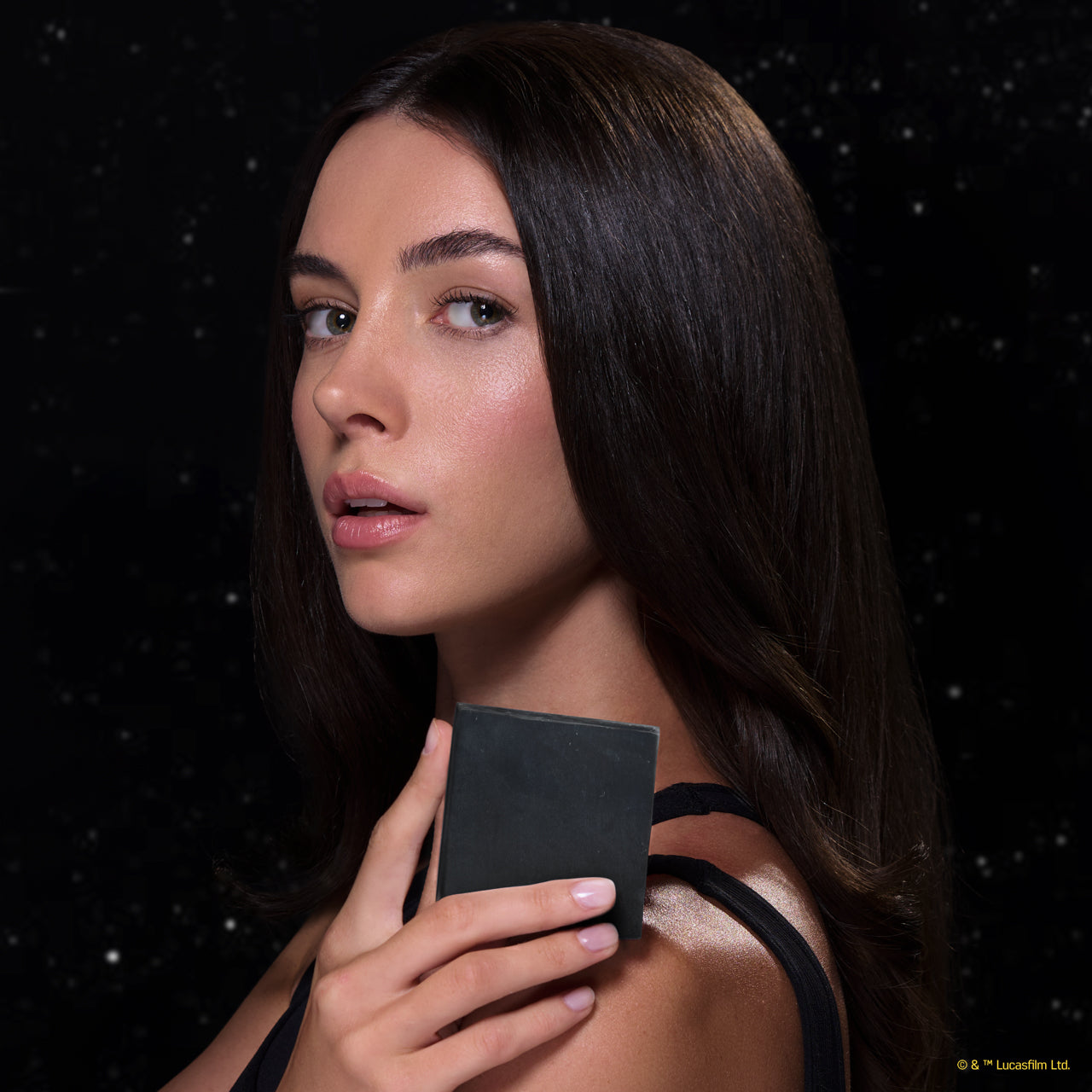 Star Wars™ & Kitsch Gel corpo solido detox al carbone vegetale - Darth Detox