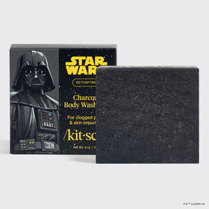 Star Wars™ & Kitsch Gel corporel solide détoxifiant au charbon végétal - Darth Detox