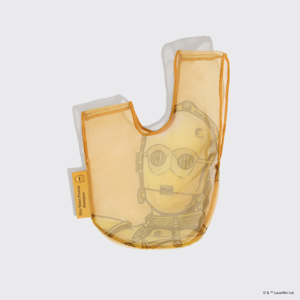 Star Wars™ & Kitsch Shampoo Bar Saver Bag - C-3PO