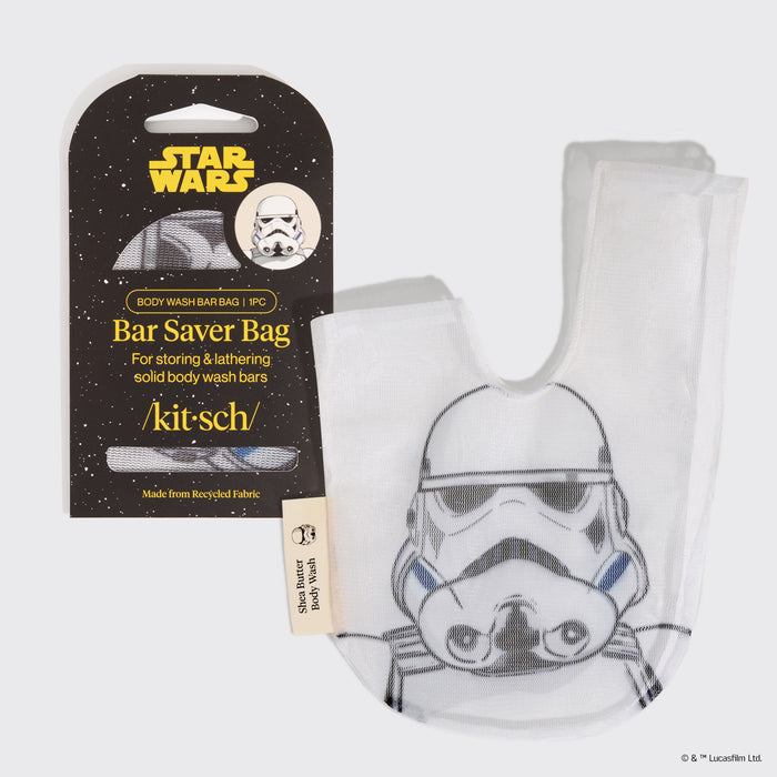 Star Wars™ & Kitsch Body Bar Saver Bag - Stormtrooper