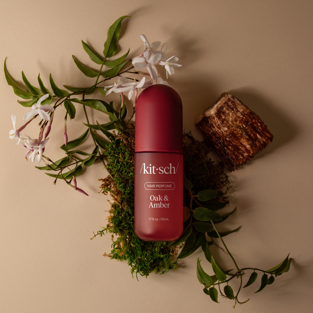 Profumo per capelli Quercia & Ambra