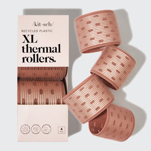 Rouleaux thermiques XL, ensemble de 4 pièces