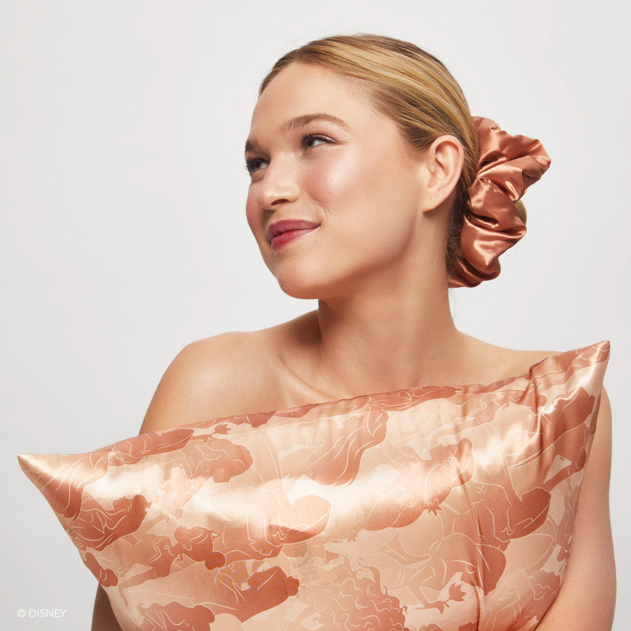 Kitsch x Disney Ensemble de taies d'oreiller en satin