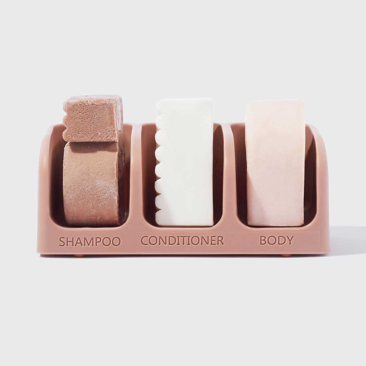 Porte-savon autovidant - Terracotta