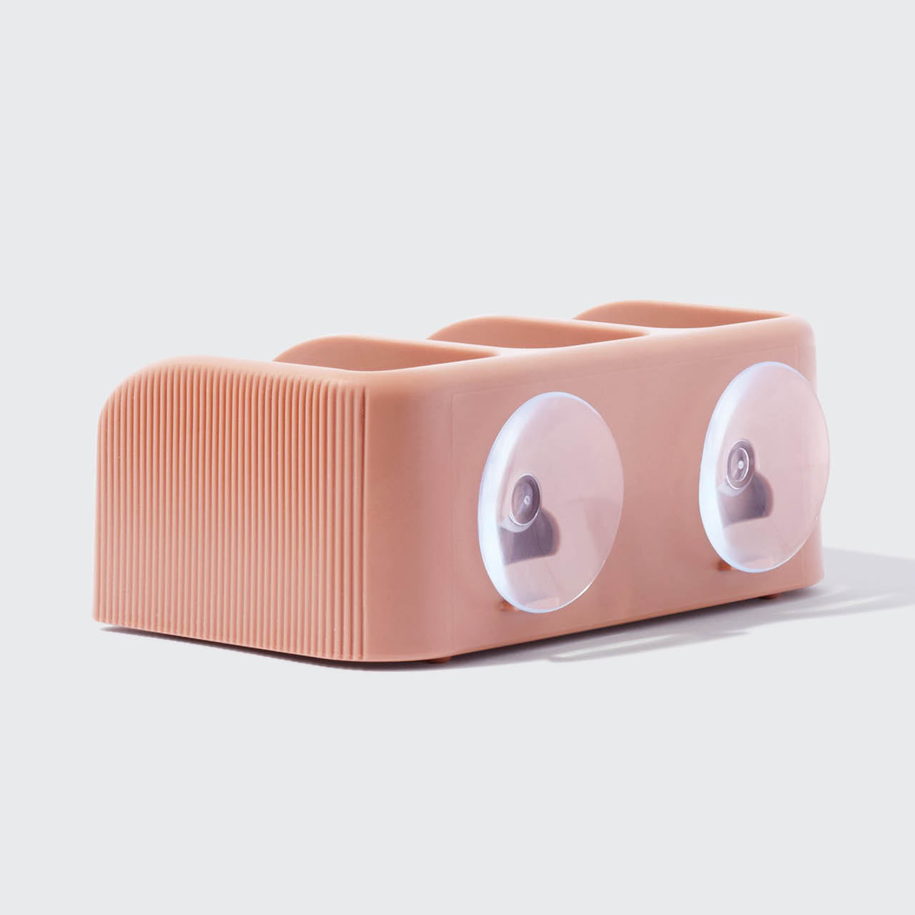 Porte-savon autovidant - Terracotta
