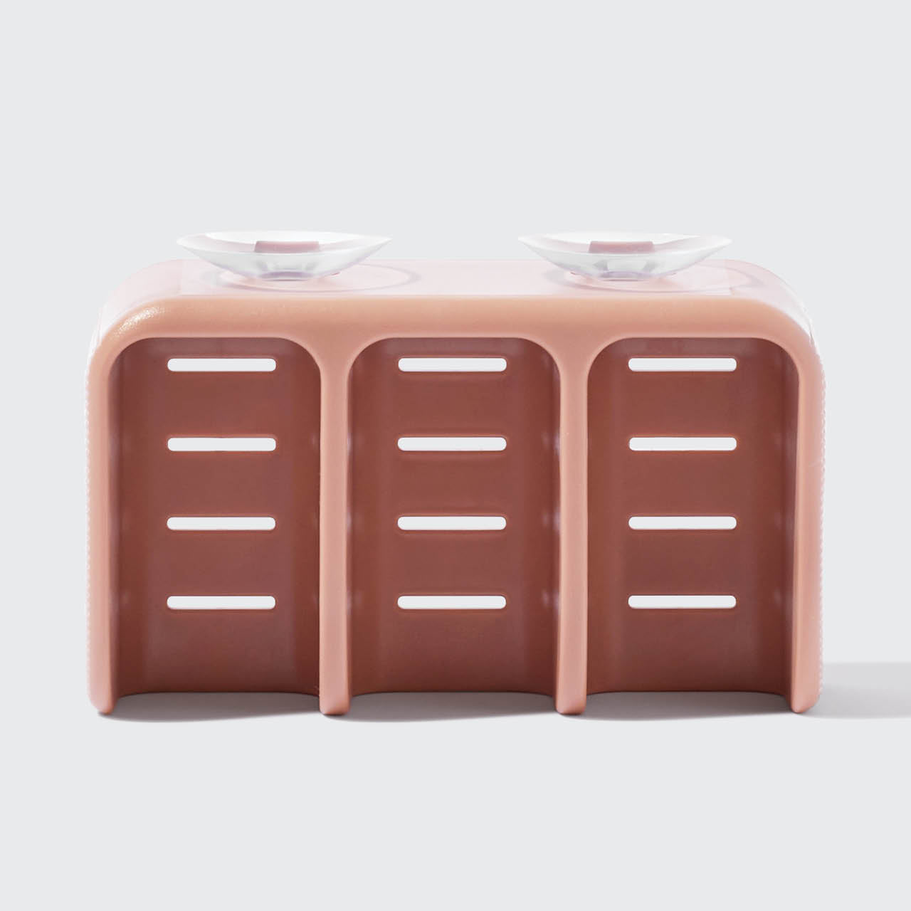 Porte-savon autovidant - Terracotta