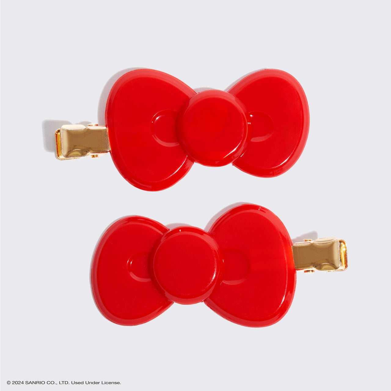 Kitsch x Hello Kitty Lot de 2 pinces sans plis