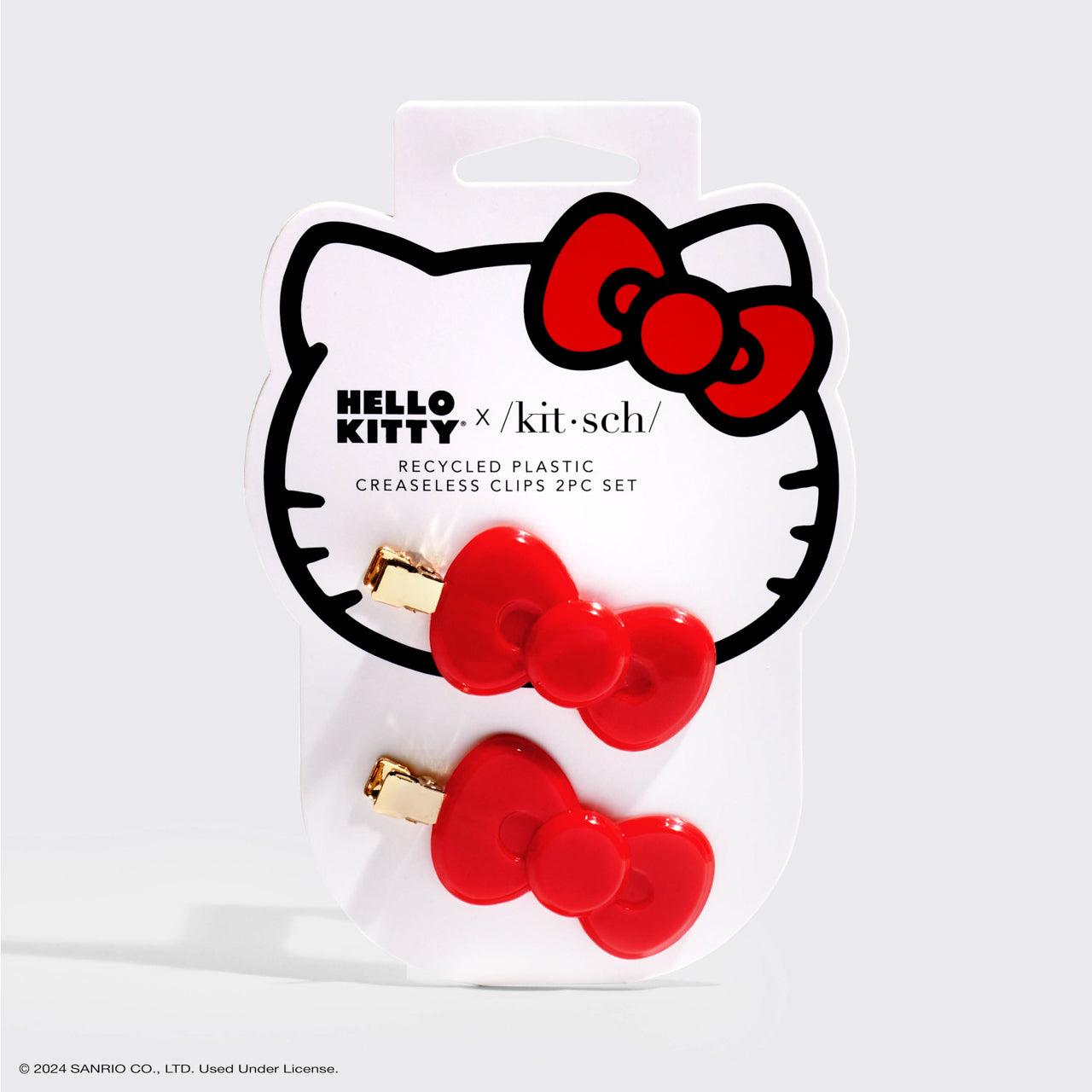 Kitsch x Hello Kitty Lot de 2 pinces sans plis