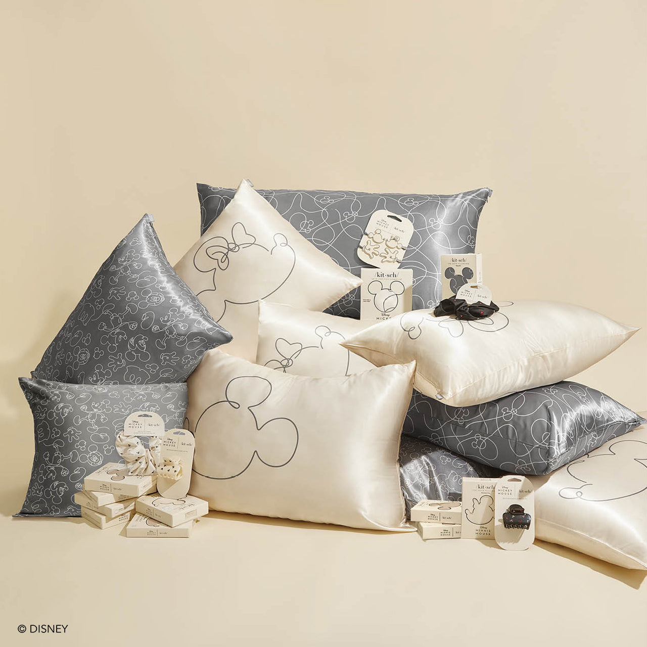 Kitsch x Mickey e Minnie Bundle da collezione