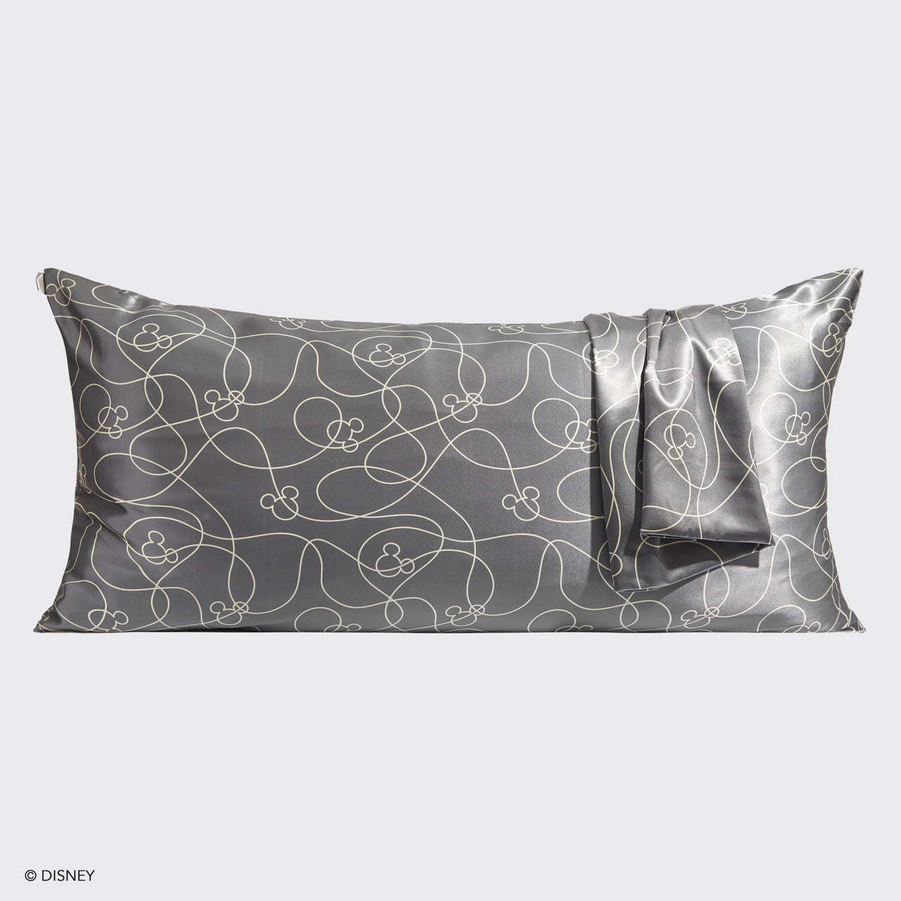 Kitsch x Mickey y Minnie funda de almohada de satén Mickey Laberinto - King