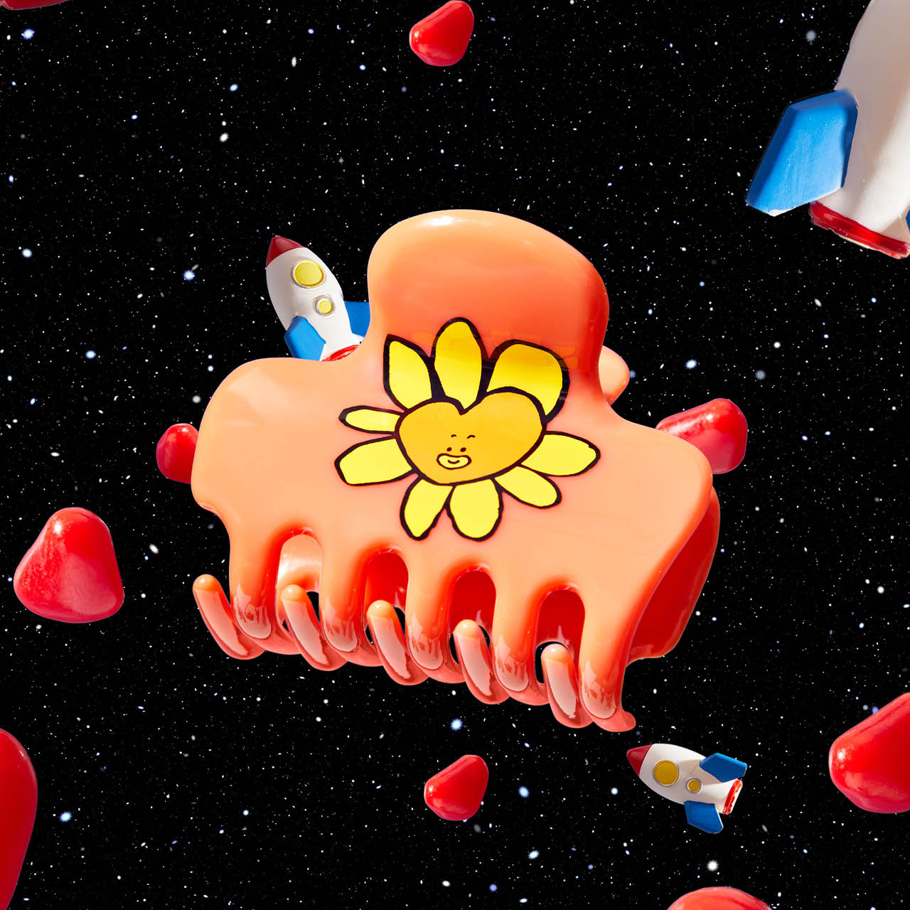 Kitsch x BT21 Clip Nuvola - TATA