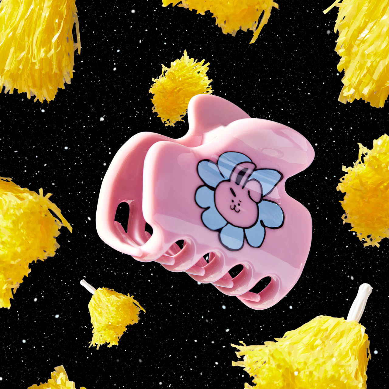 Kitsch x BT21 Clip Nuvola - COOKY