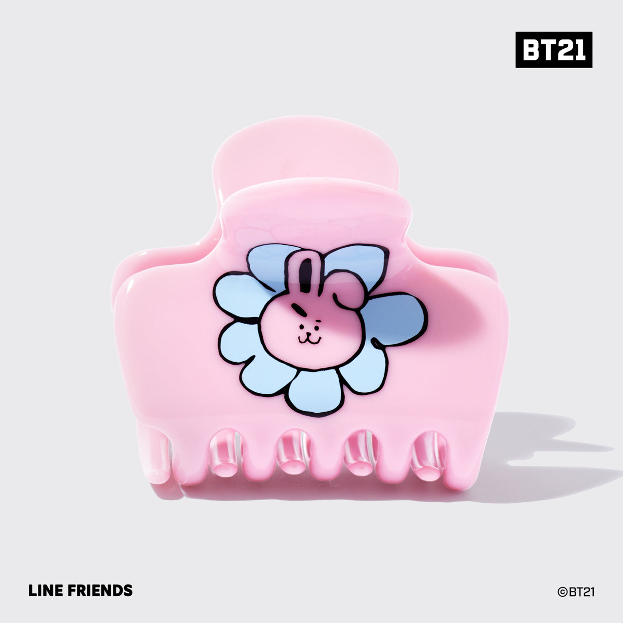Kitsch x BT21 Clip Nuvola - COOKY