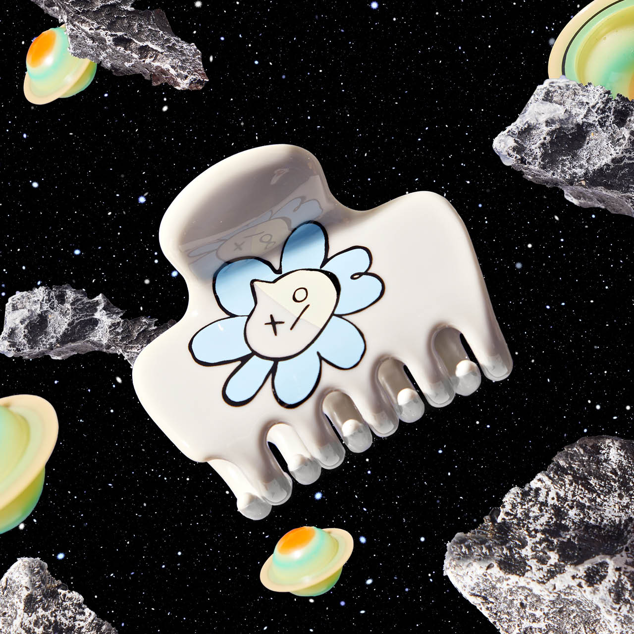 Kitsch x BT21 Clip Nuvola - VAN
