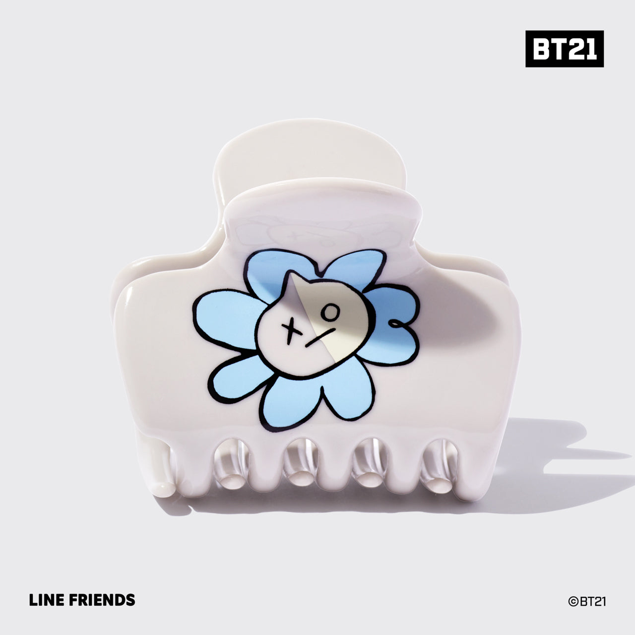 Kitsch x BT21 Clip Nuvola - VAN