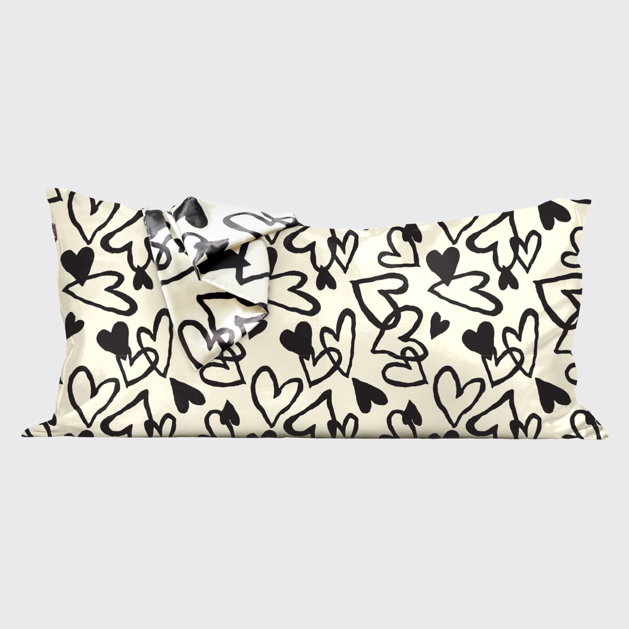 Federa in raso Cuore - King