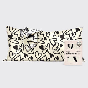 Federa in raso Cuore - King