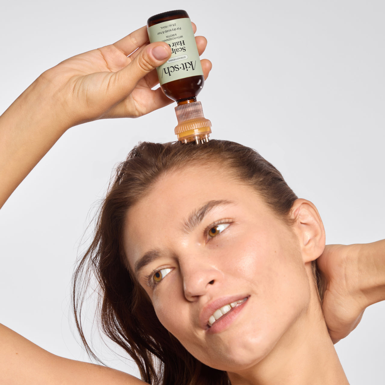 Aplicador de aceite + Aceite de Biotina