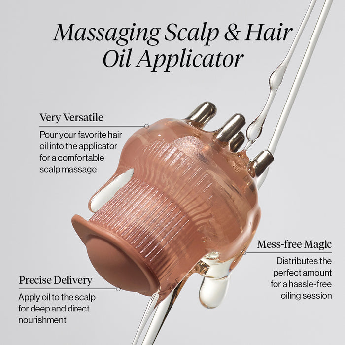 Applicator för skalpolja + Biotin Oil Bundle