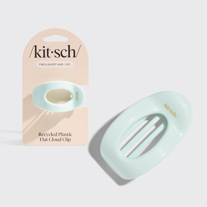 Sage Leaf Flat Cloud Clip - liten