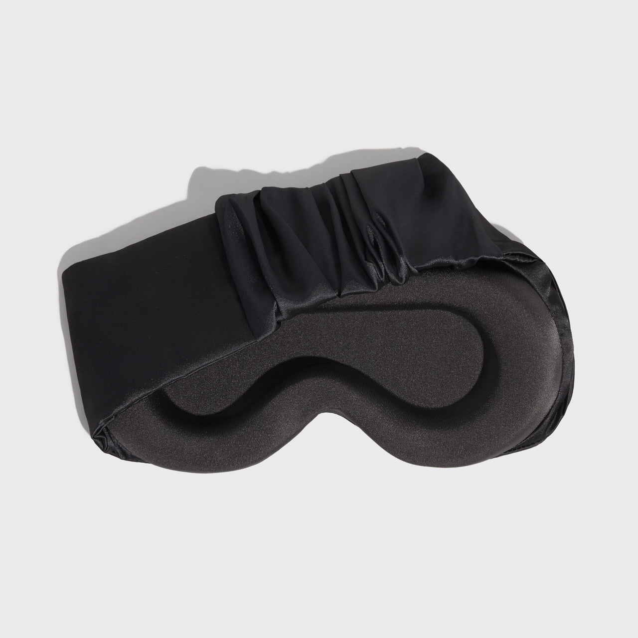Antifaz contorneado tipo almohada color gris marengo