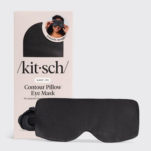 Masque de sommeil contour coussin teinte anthracite