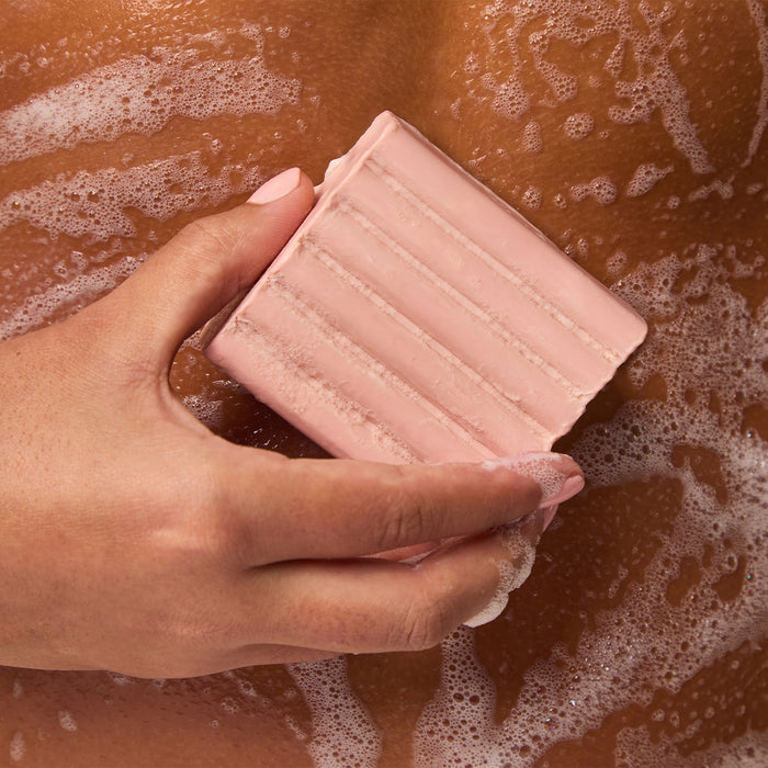 Gel solide à la cerise douce