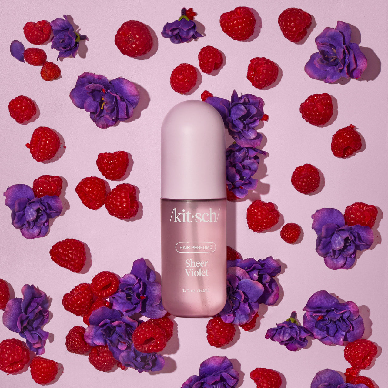Perfume capilar Violeta Etérea