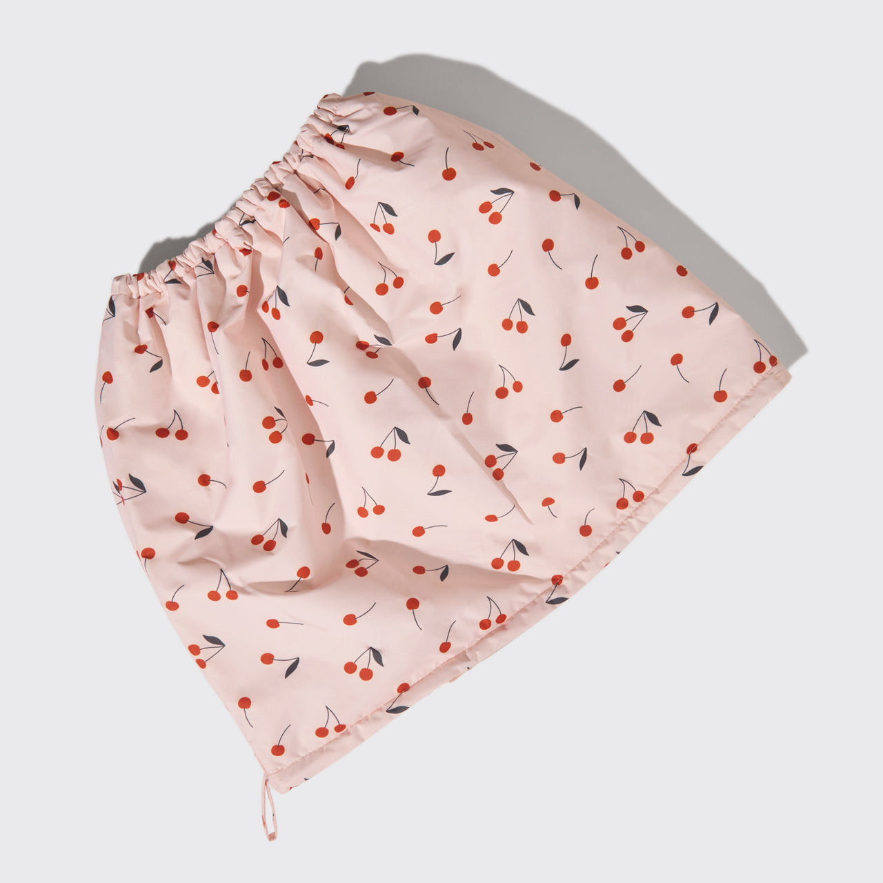 Bonnet de douche en satin - Cerises