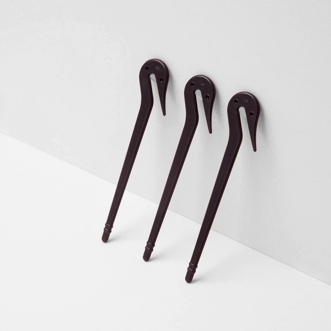 Ensemble de 3 coupe-élastiques - Noir