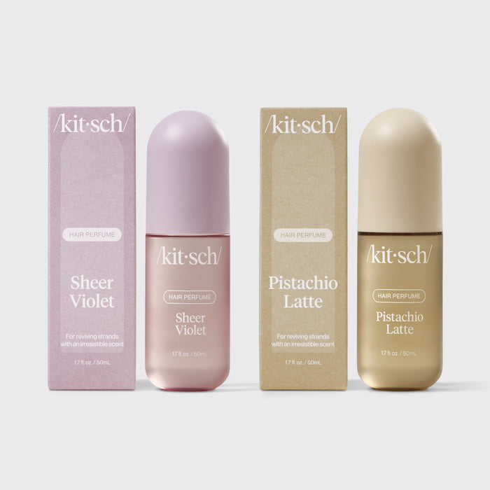 Farmers Market Sunday Duo: Sheer Violet  & Pistachio Latte