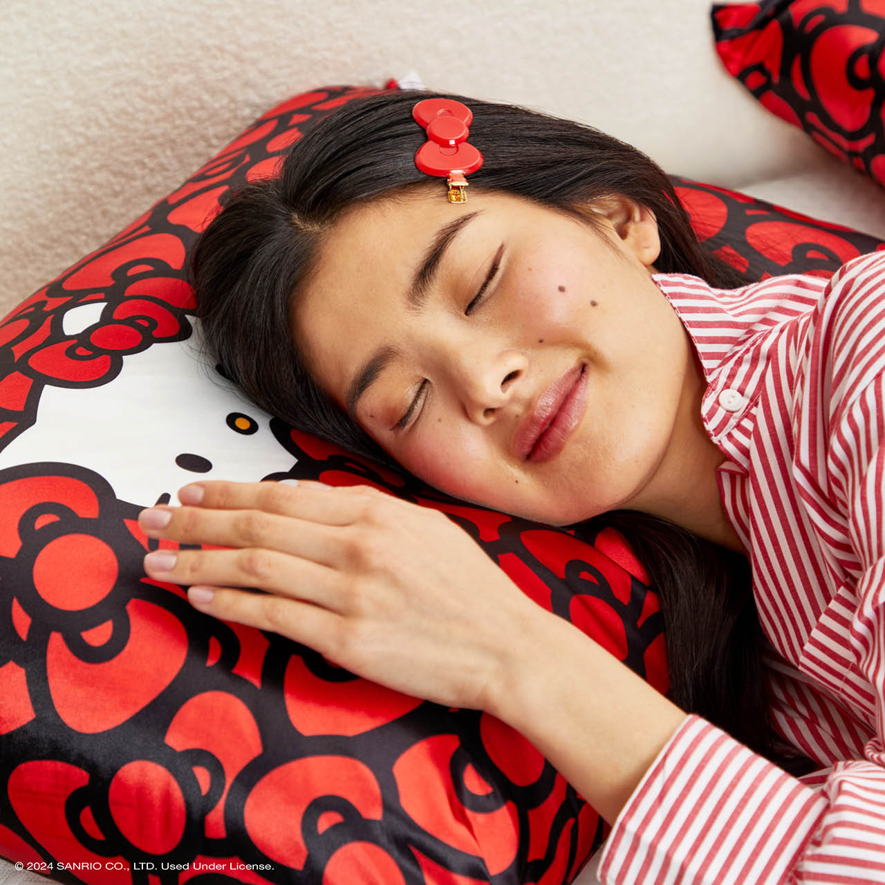 Kitsch x Hello Kitty Lot de 2 pinces sans plis