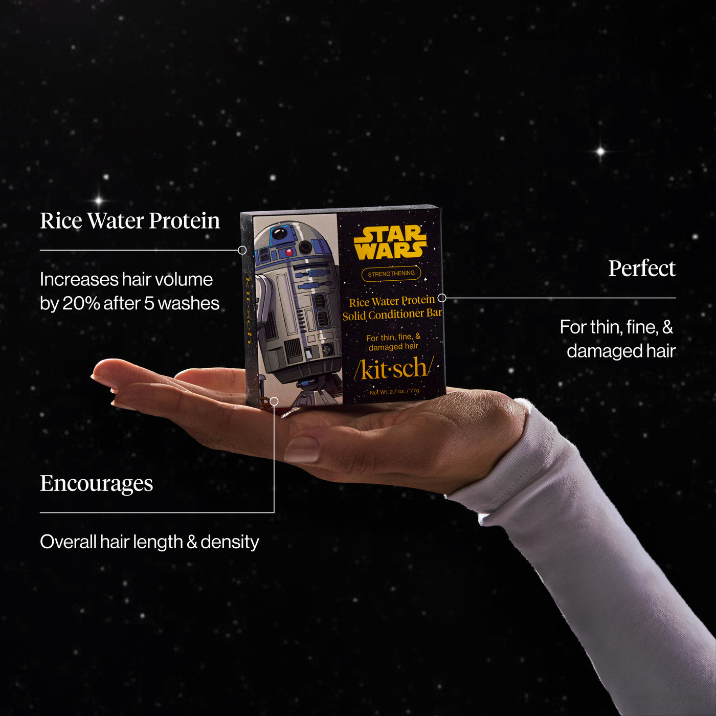 Star Wars™ & Kitsch Shampoo & Conditioner Combo