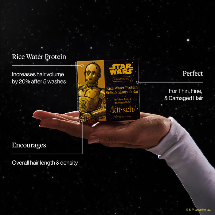 Star Wars™ & Kitsch Shampoo & Conditioner Combo