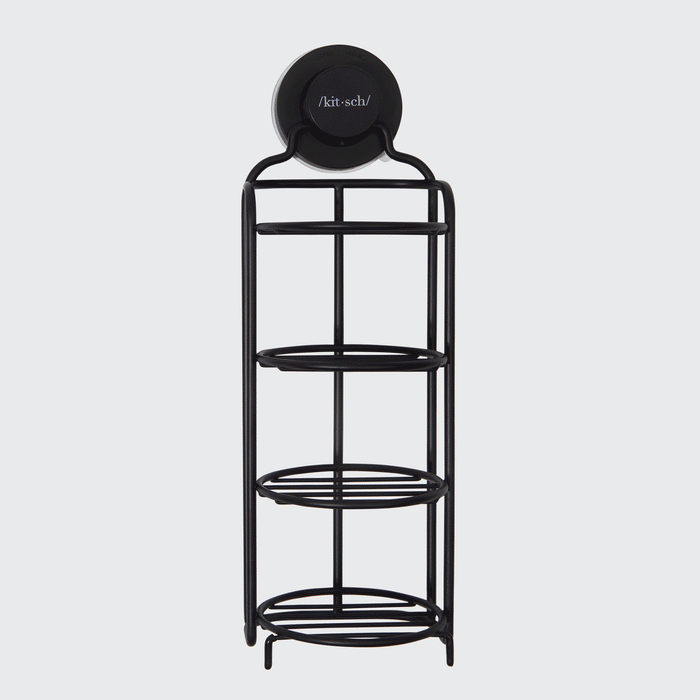 Panier de douche auto-vidant