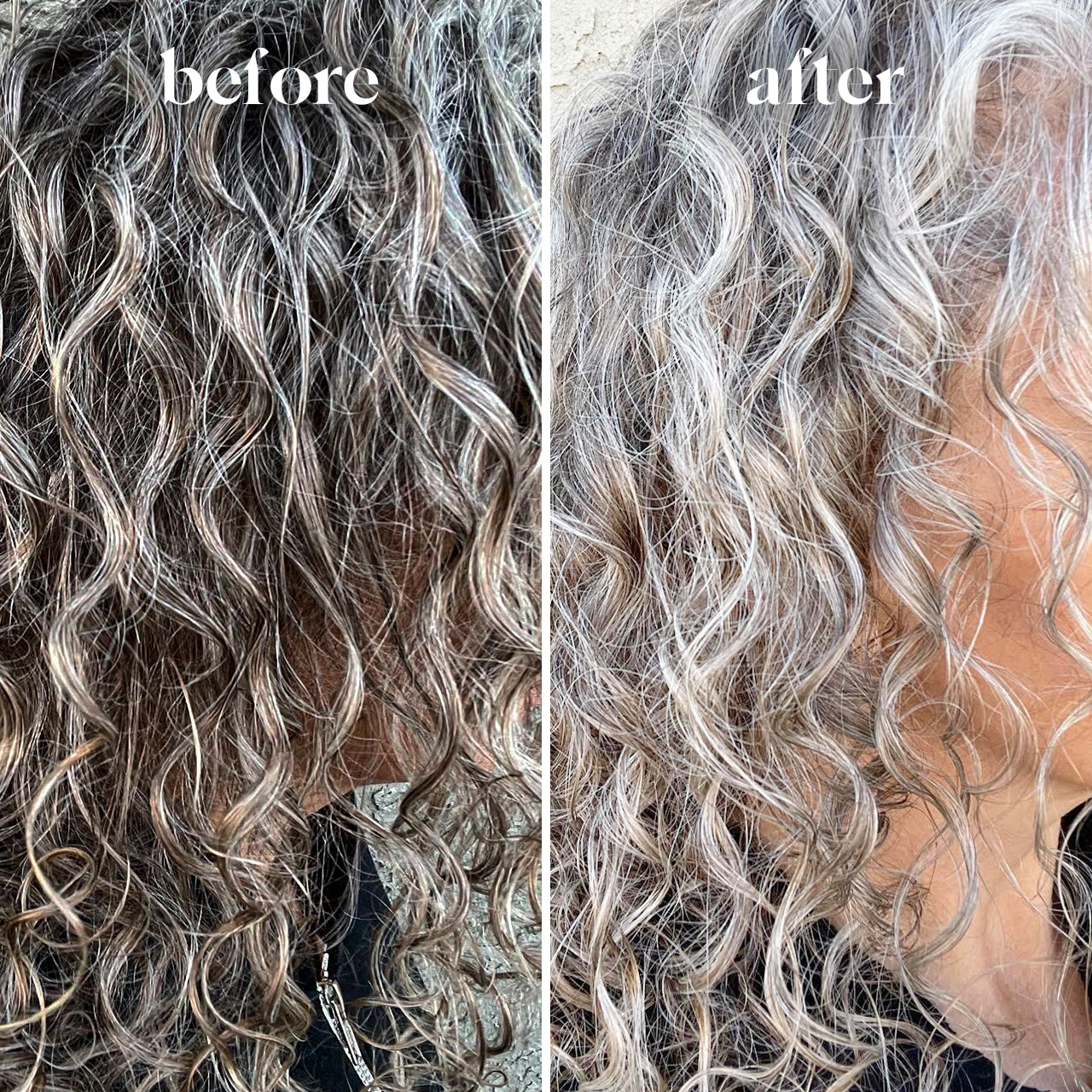 Purple Toning Conditioner Bar voor gekleurd en grijs haar