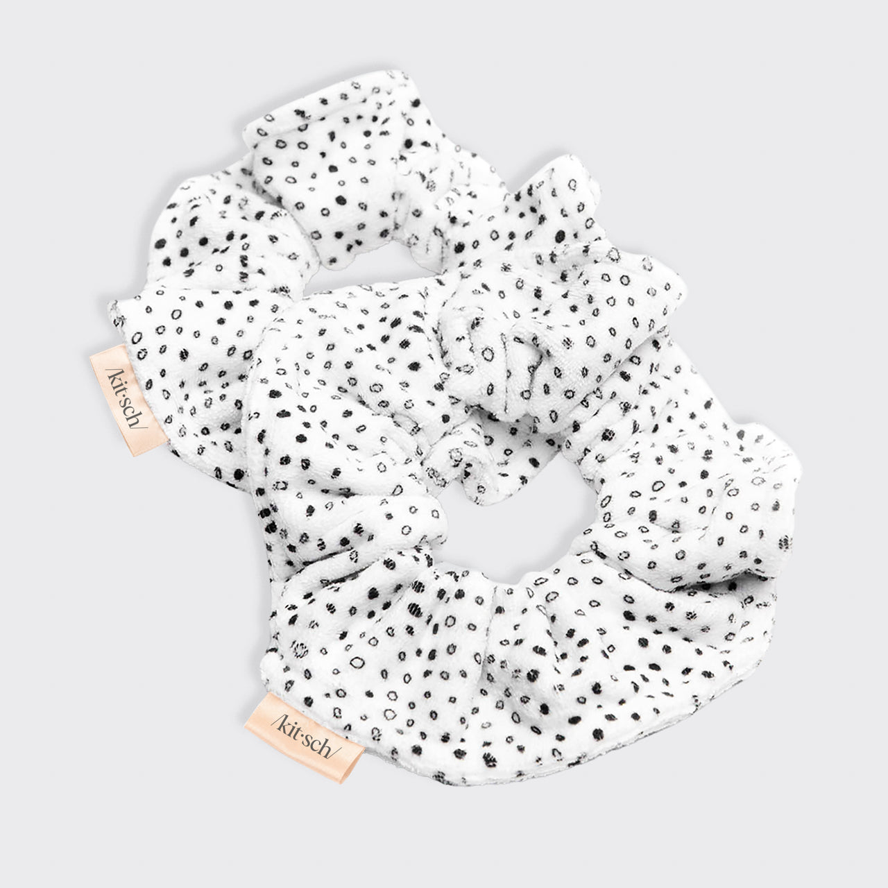 Snabbtorkande handduksskrapor i mikrofiber 2 st - Micro Dot
