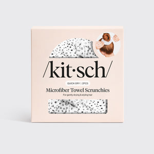Snabbtorkande handduksskrapor i mikrofiber 2 st - Micro Dot