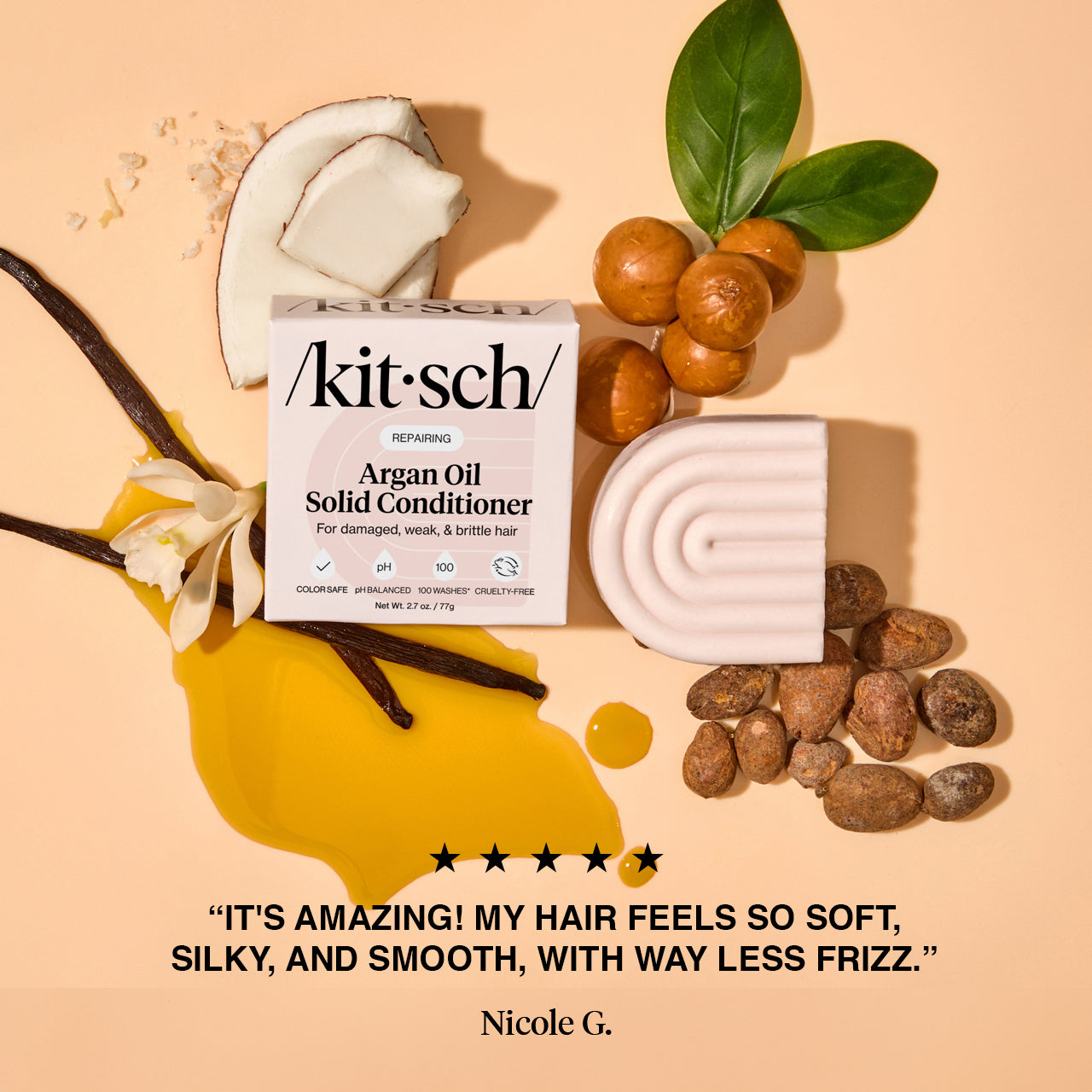 Pacchetto di shampoo e balsamo riparatore all'olio di argan + leave in conditioner