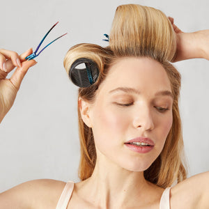Pacchetto rulli per capelli + fermagli per capelli per lo styling
