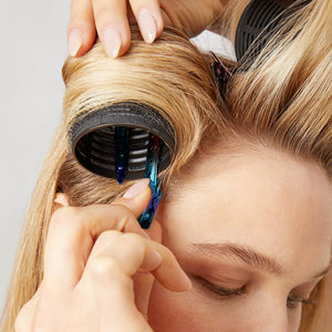 Pacchetto rulli per capelli + fermagli per capelli per lo styling