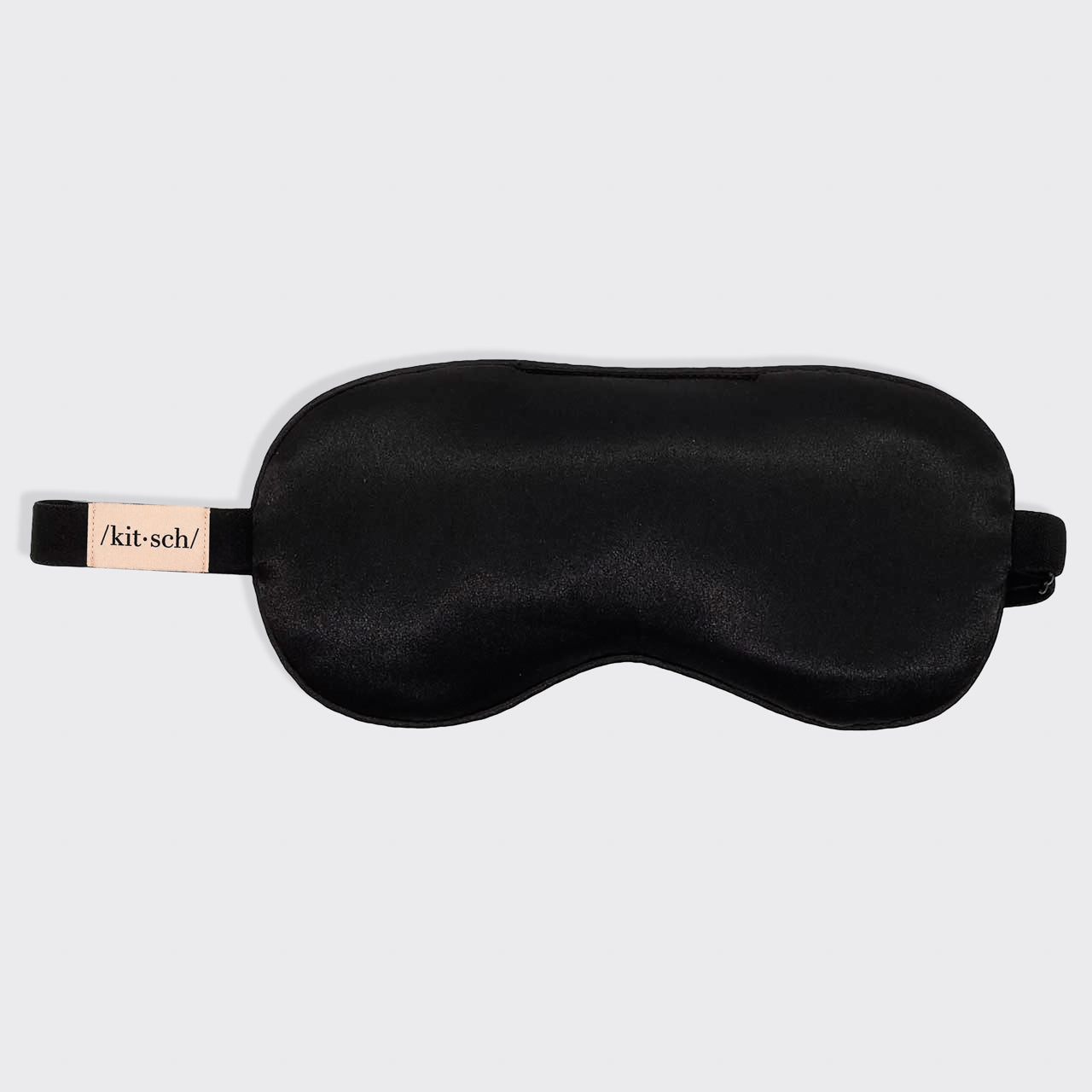 Ögonmask i lavendeltyngd satin