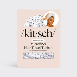 Microfiber Hair Towel - Micro Dot