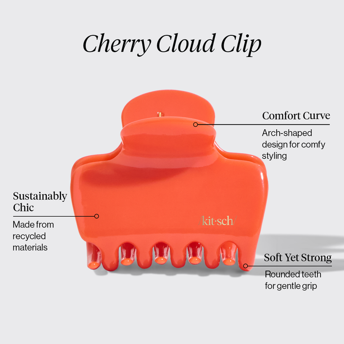 Pince Nuage - couleur cerise