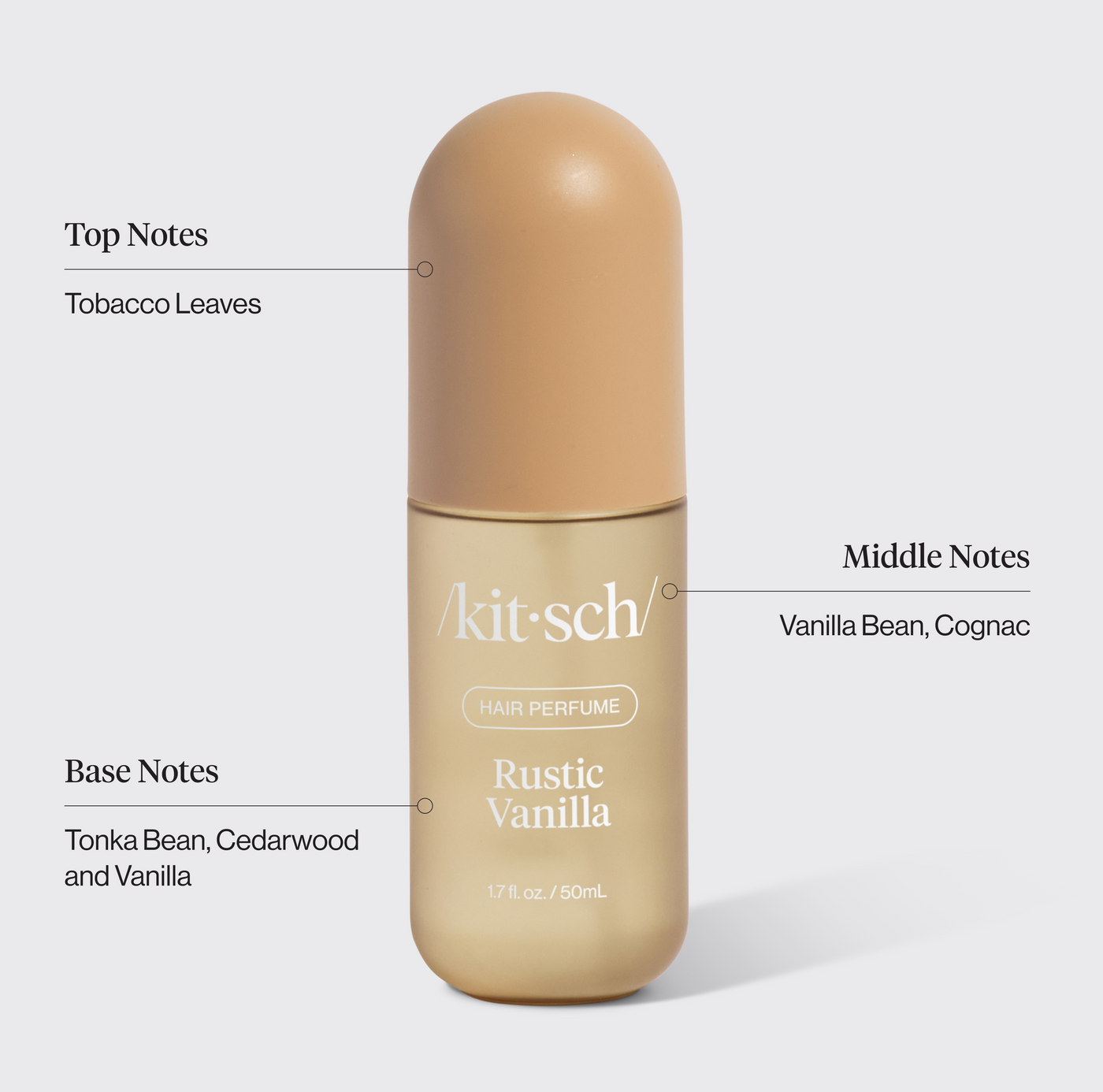 Perfume capilar Vainilla Rústica
