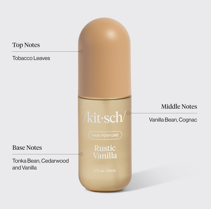 Parfum pour cheveux Vanille Rustique