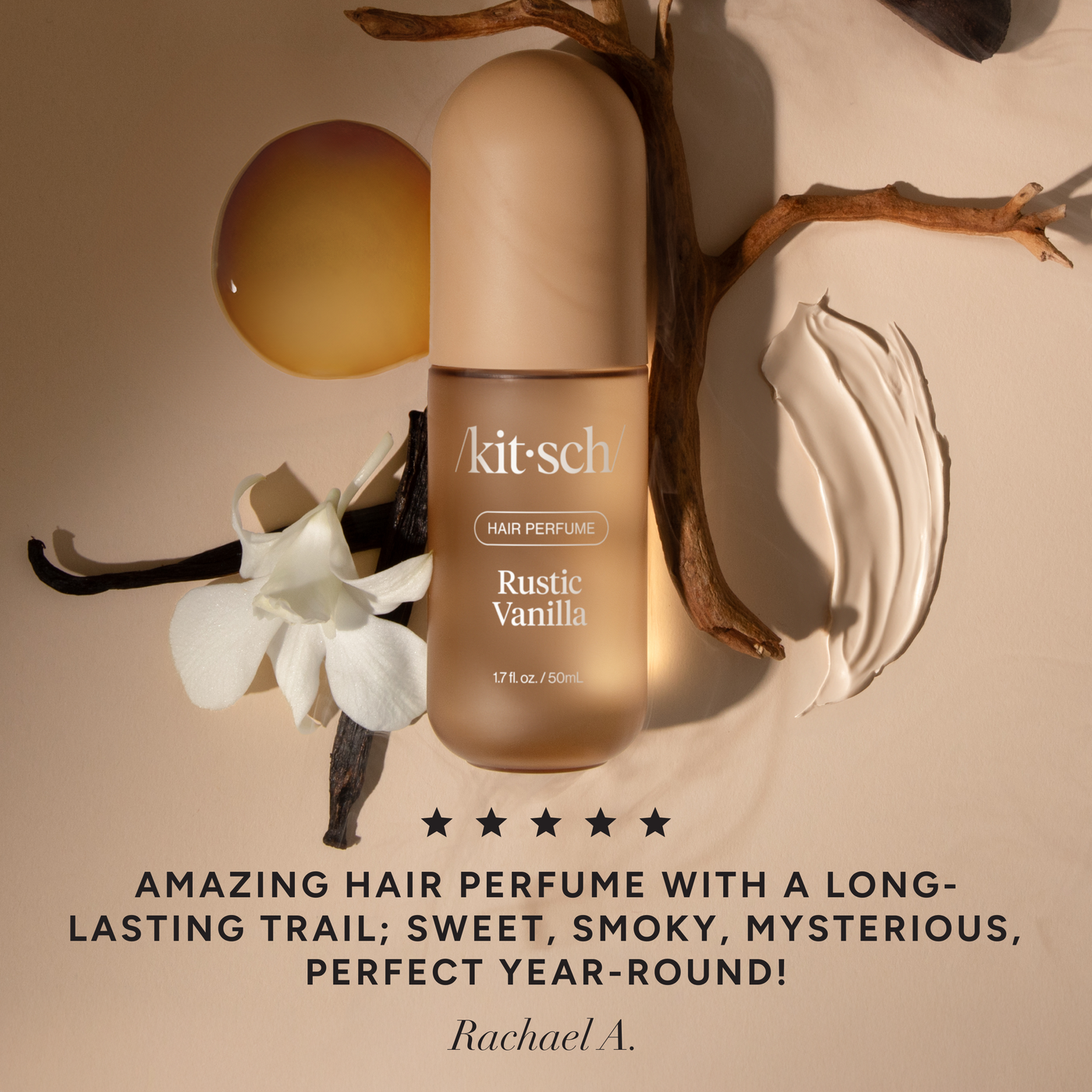 Profumo per capelli Vaniglia Rustica